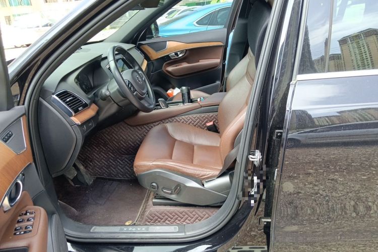 Used Volvo XC90 2021 B6 Zhiyi Luxury Edition 7-Seater Left Front Seat