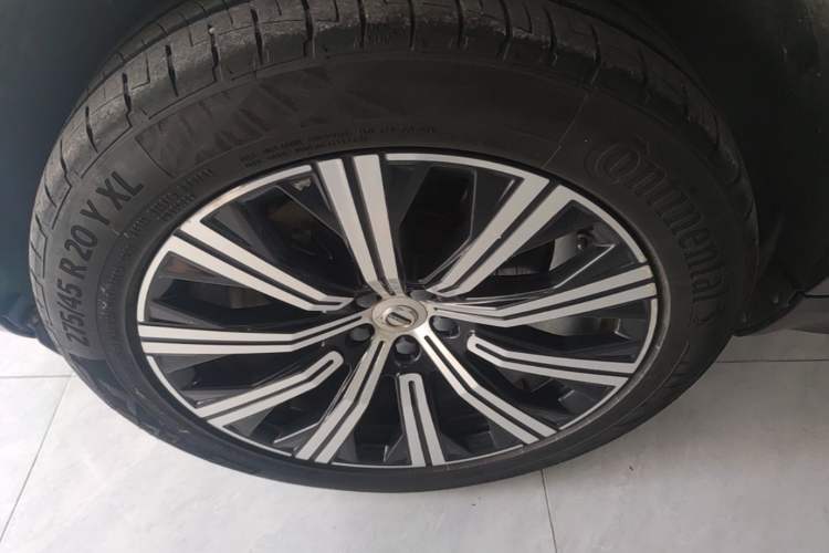 Used Volvo XC90 2021 B6 Zhiyi Luxury Edition 7-Seater Left Front Wheel Hub