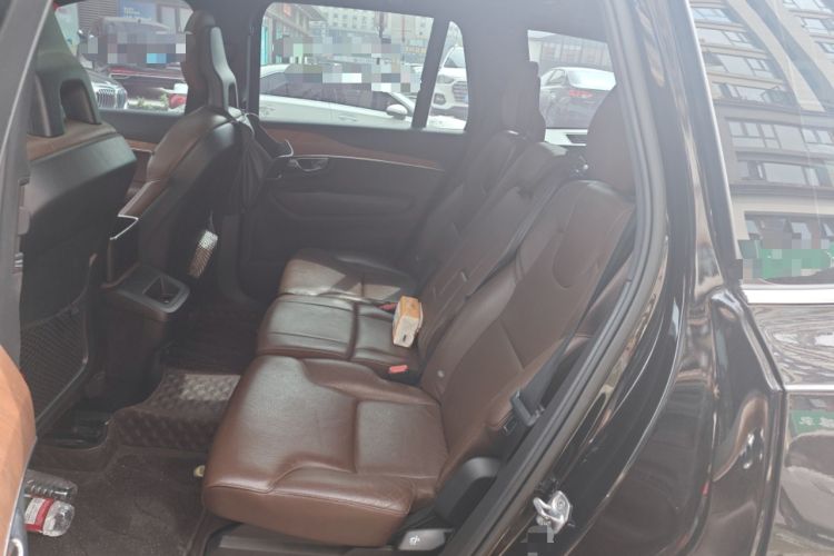 Used Volvo XC90 2021 B5 SmartDrive Luxury Edition 5-seater Left Rear Seat