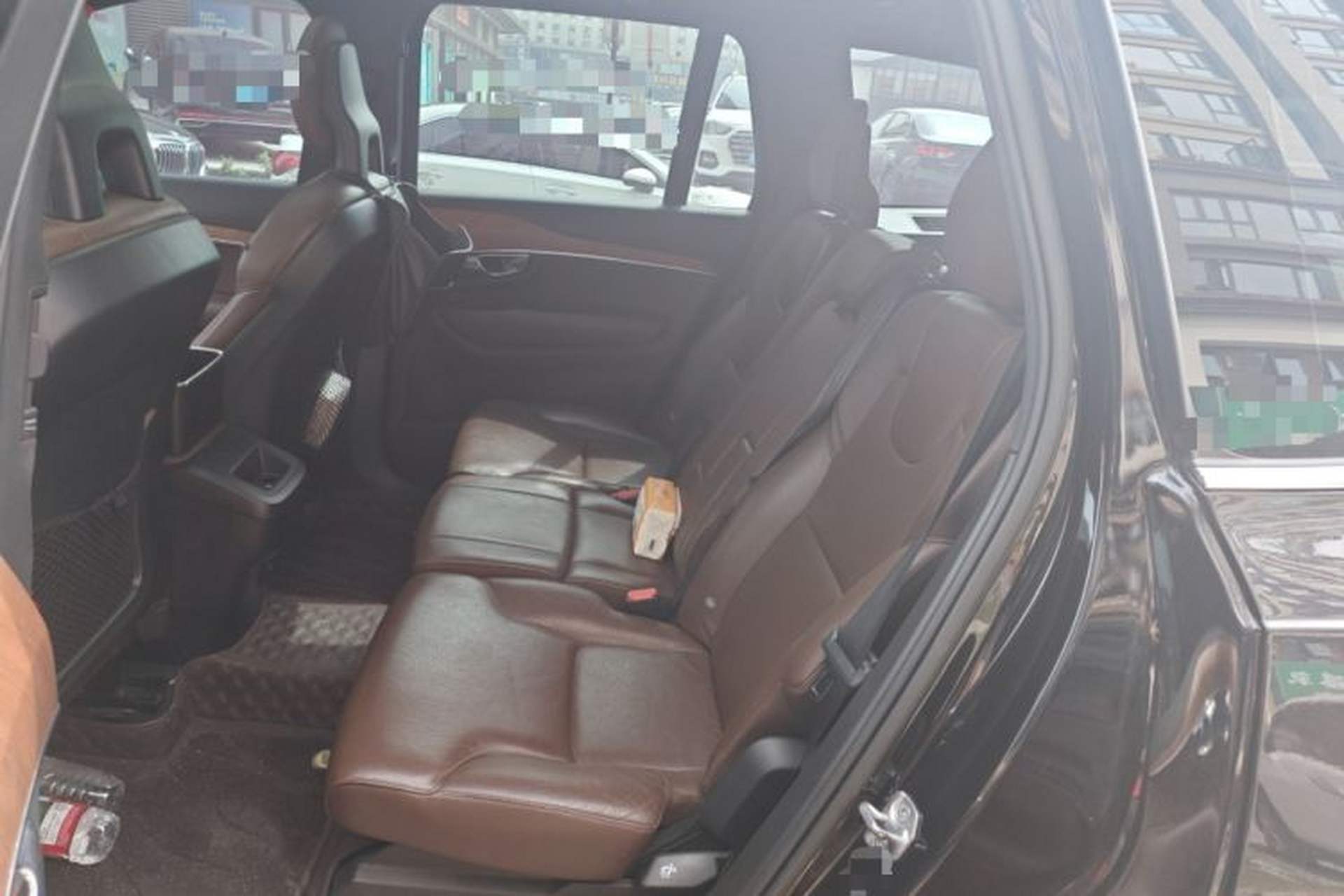 Used Volvo XC90 2021 B5 SmartDrive Luxury Edition 5-seater Left Rear Seat