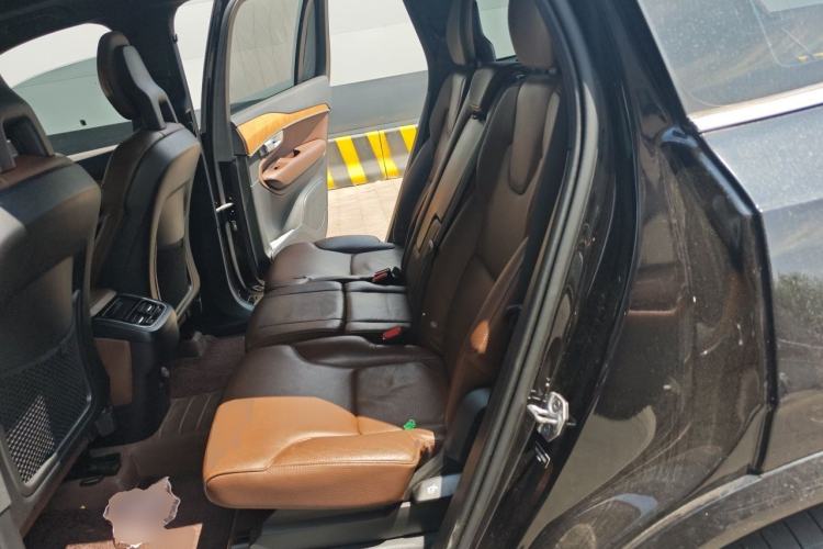 Used Volvo XC90 2021 B5 SmartDrive Luxury Edition 7 Seats Left Rear Seat
