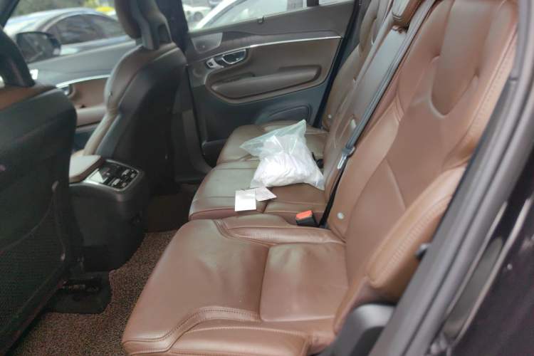 Used Volvo XC90 2021 B6 Luxury Smart Edition 7-Seater Left Rear Seat