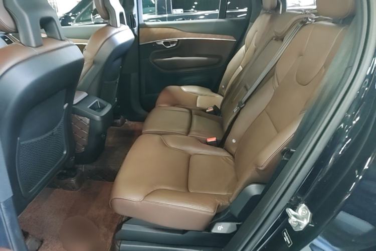Used Volvo XC90 2021 B5 SmartDrive Luxury Edition 5-seater Left Rear Seat