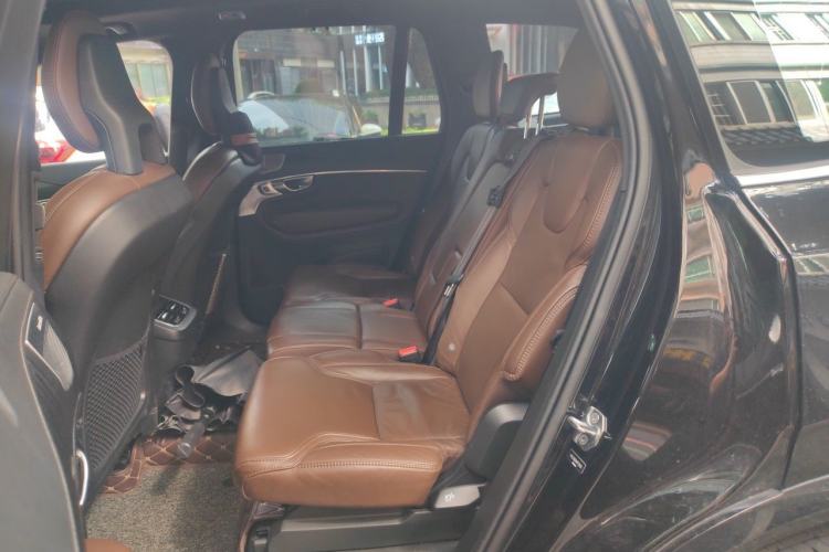 Used Volvo XC90 2021 B6 Luxury Smart Edition 7-Seater Left Rear Seat