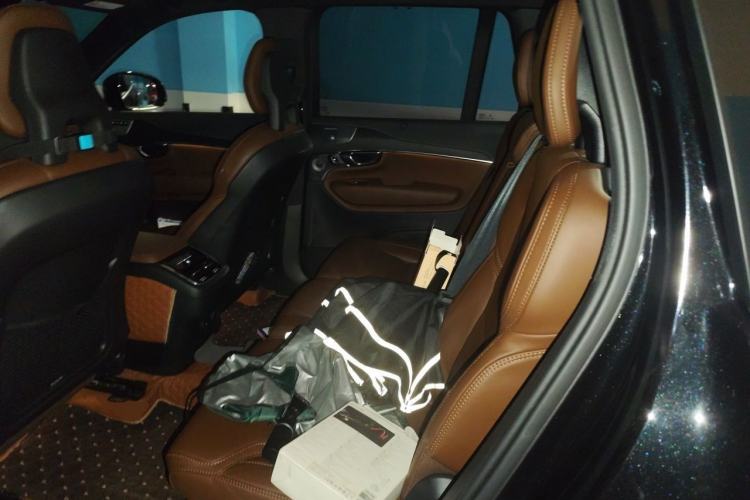 Used Volvo XC90 2021 B6 Luxury Smart Edition 7-Seater Left Rear Seat