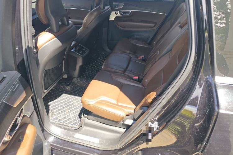 Used Volvo XC90 2021 B6 Luxury Smart Edition 7-Seater Left Rear Seat