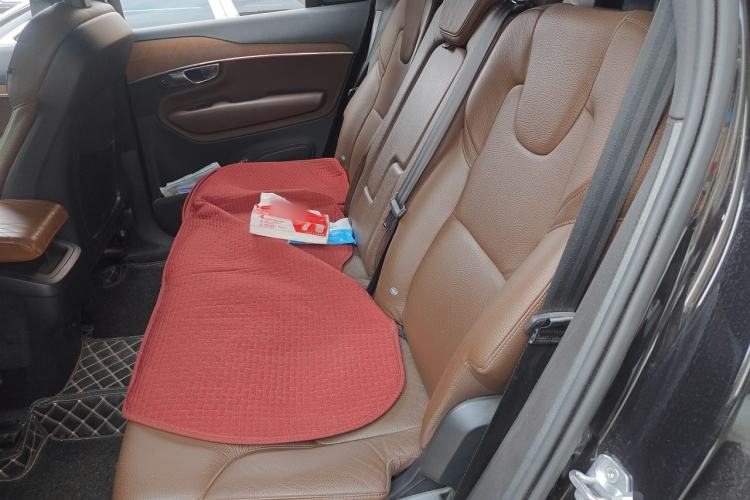 Used Volvo XC90 2021 B5 SmartDrive Luxury Edition 5-seater Left Rear Seat