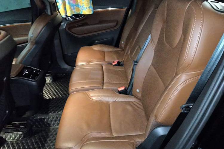 Used Volvo XC90 2021 B6 Luxury Smart Edition 7-Seater Left Rear Seat
