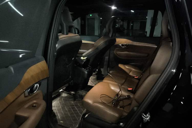 Used Volvo XC90 2021 B6 Zhiyi Luxury Edition 7-Seater Left Rear Seat
