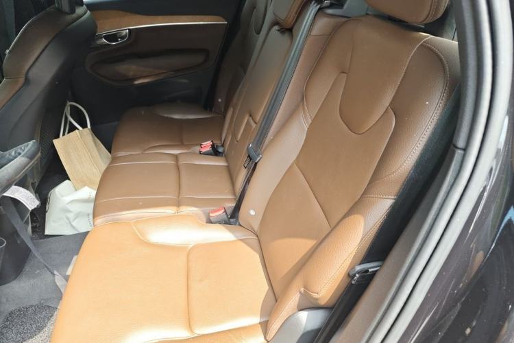 Used Volvo XC90 2021 B5 SmartDrive Luxury Edition 5-seater Left Rear Seat
