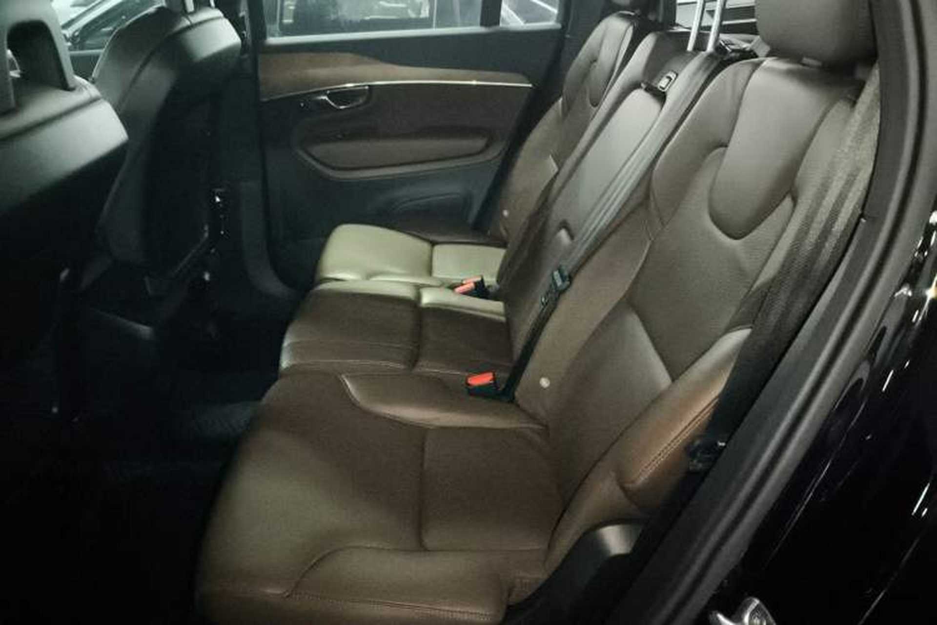 Used Volvo XC90 2021 B5 SmartDrive Luxury Edition 5-seater Left Rear Seat