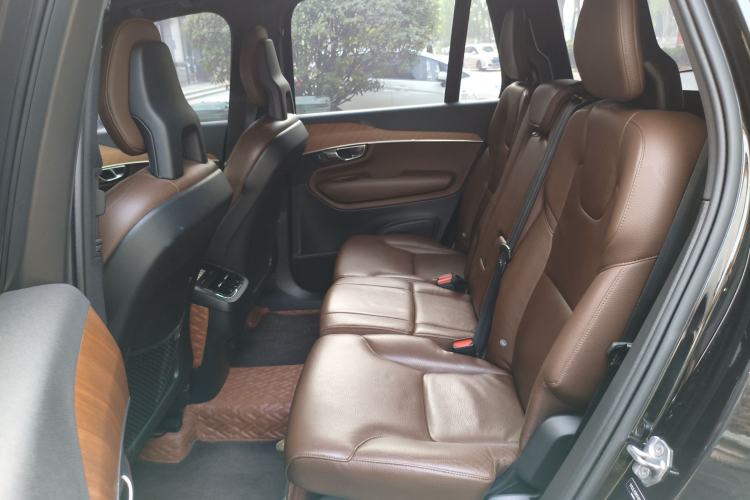Used Volvo XC90 2021 B5 SmartDrive Luxury Edition 5-seater Left Rear Seat