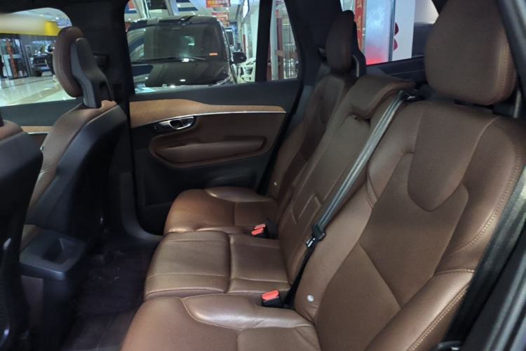Used Volvo XC90 2021 B5 SmartDrive Luxury Edition 5-seater Left Rear Seat