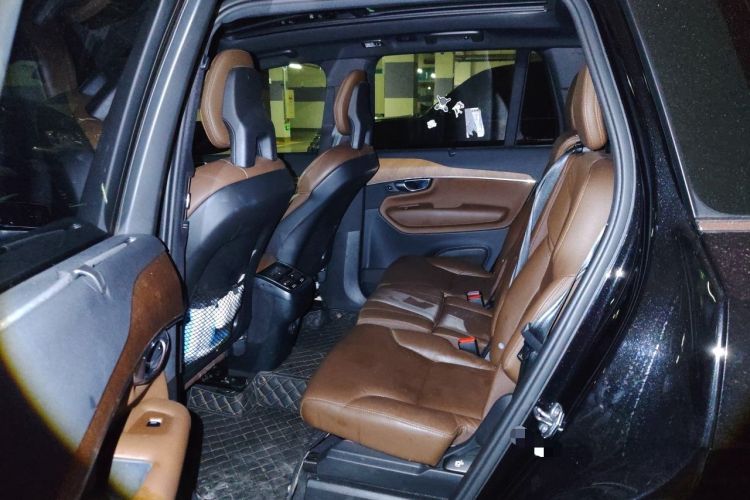 Used Volvo XC90 2021 B6 Zhiyi Luxury Edition 7-Seater Left Rear Seat