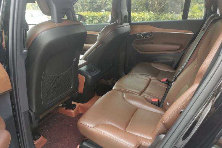 Used Volvo XC90 2021 B5 SmartDrive Luxury Edition 5-seater Left Rear Seat