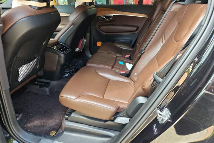 Used Volvo XC90 2021 B6 Zhiyi Luxury Edition 7-Seater Left Rear Seat