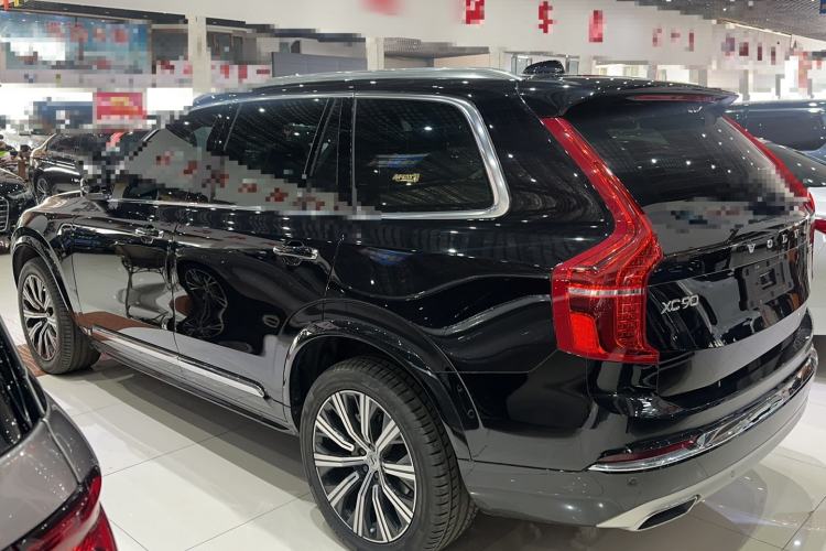 Used Volvo XC90 2021 B5 SmartDrive Luxury Edition 5-seater Left Side