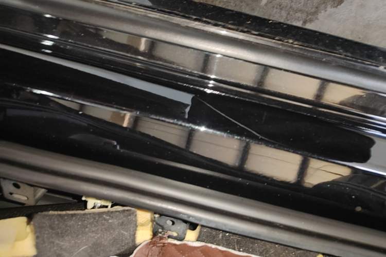 Used Volvo XC90 2021 B6 Zhiyi Luxury Edition 7-Seater Left Side Sill