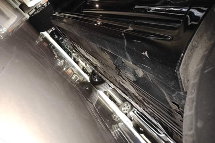 Used Volvo XC90 2021 B6 Zhiyi Luxury Edition 7-Seater Left Side Sill