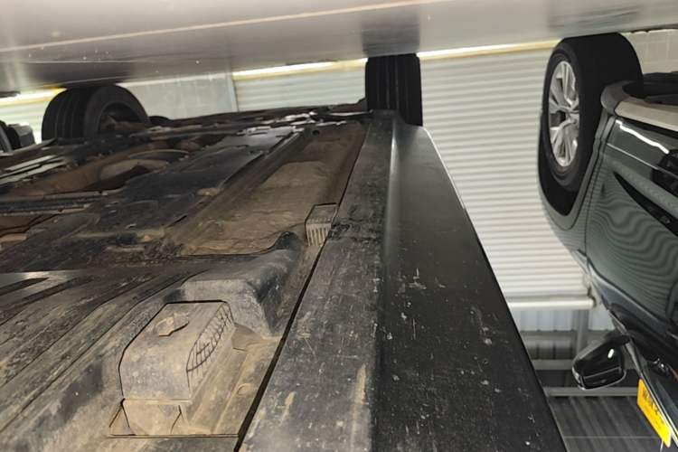 Used Volvo XC90 2021 B6 Luxury Smart Edition 7-Seater Left Side Sill