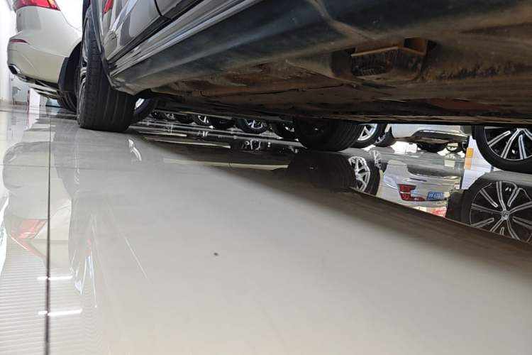 Used Volvo XC90 2021 B6 Zhiyi Luxury Edition 7-Seater Left Side Sill