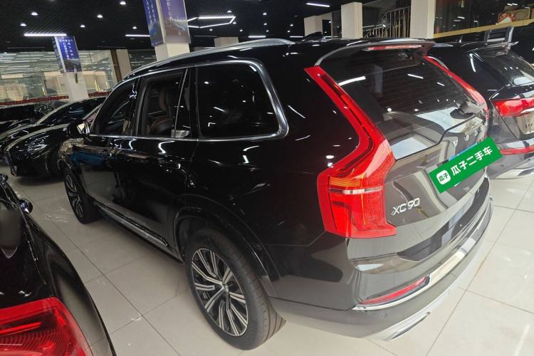 Used Volvo XC90 2021 B6 Zhiyi Luxury Edition 7-Seater Left Side