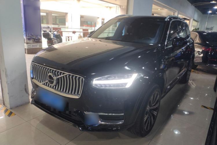 Used Volvo XC90 2021 B5 SmartDrive Luxury Edition 5-seater Guazi used car, China used car export, Used car for sale, Used cars, Cheapest cars for sale