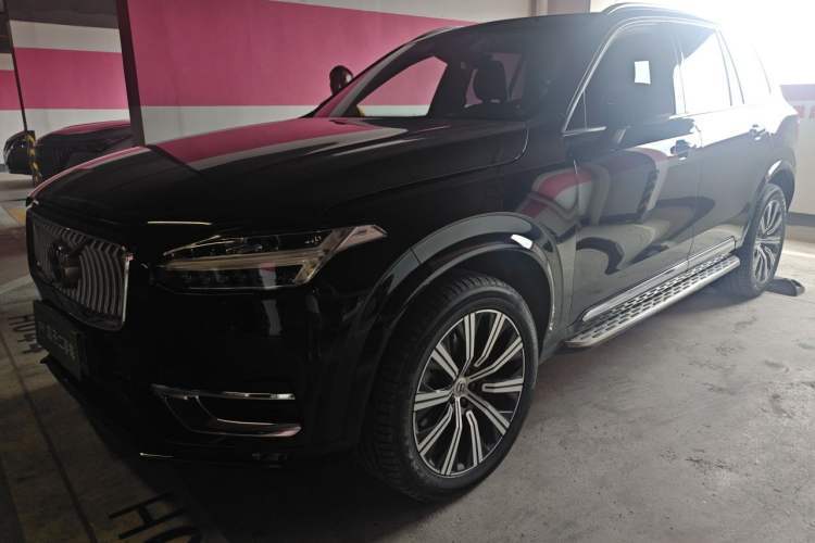 Used Volvo XC90 2021 B5 SmartDrive Luxury Edition 5-seater Guazi used car, China used car export, Used car for sale, Used  cars, Cheapest cars for sale