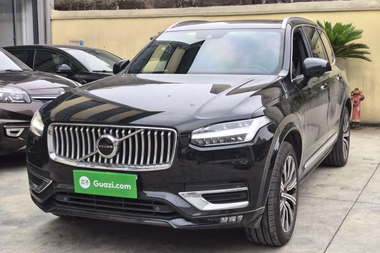 Used Volvo XC90 2021 B5 SmartDrive Luxury Edition 7 Seats Guazi used car, China used car export, Used car for sale, Used  cars, Cheapest cars for sale