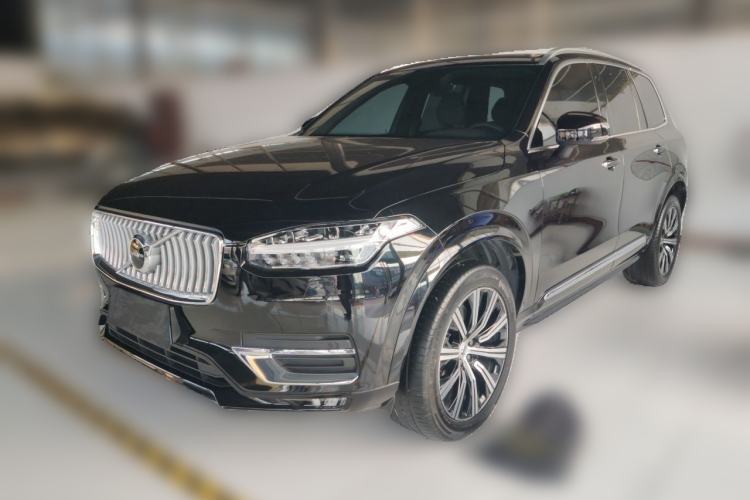 Used Volvo XC90 2021 B6 Zhiyi Luxury Edition 7-Seater Guazi used car, China used car export, Used car for sale, Used cars, Cheapest cars for sale