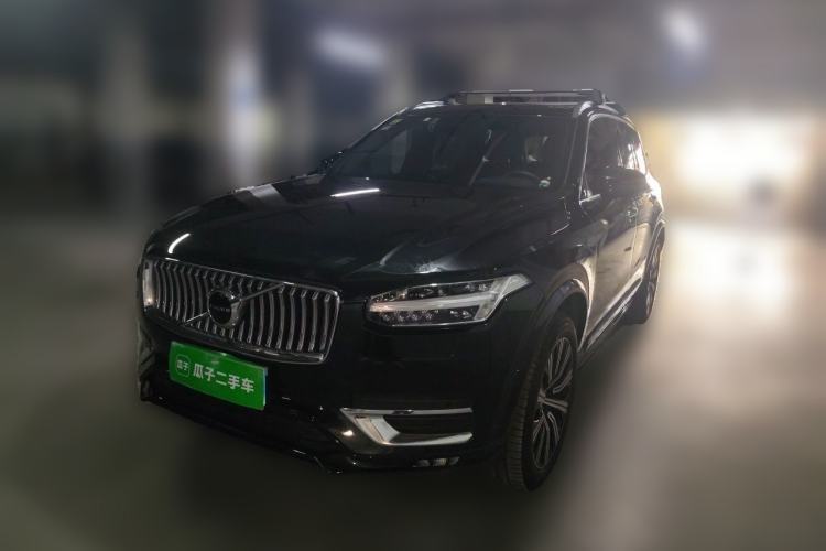 Volvo XC90 2021 B6 Zhiyi Luxury Edition 7-Seater с пробегом Guazi used car, China used car export, Used car for sale, Used cars, Cheapest cars for sale