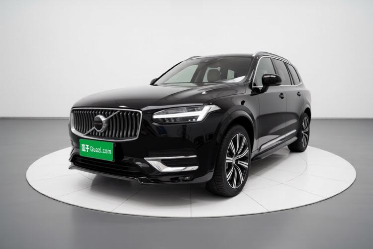 Używany Volvo XC90 2021 B6 Zhiyi Luxury Edition 7-Seater Guazi used car, China used car export, Used car for sale, Used cars, Cheapest cars for sale