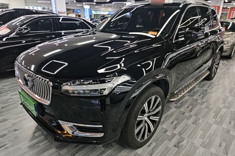 Used Volvo XC90 2021 B5 SmartDrive Luxury Edition 5-seater Guazi used car, China used car export, Used car for sale, Used cars, Cheapest cars for sale