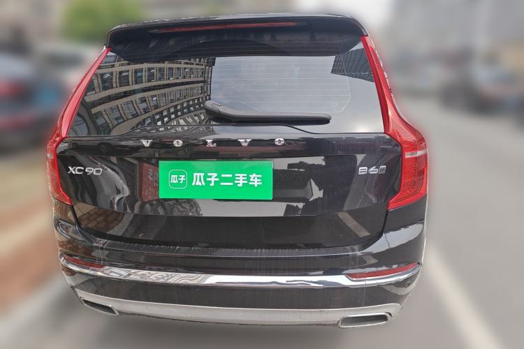 Used Volvo XC90 2021 B5 SmartDrive Luxury Edition 5-seater Rear