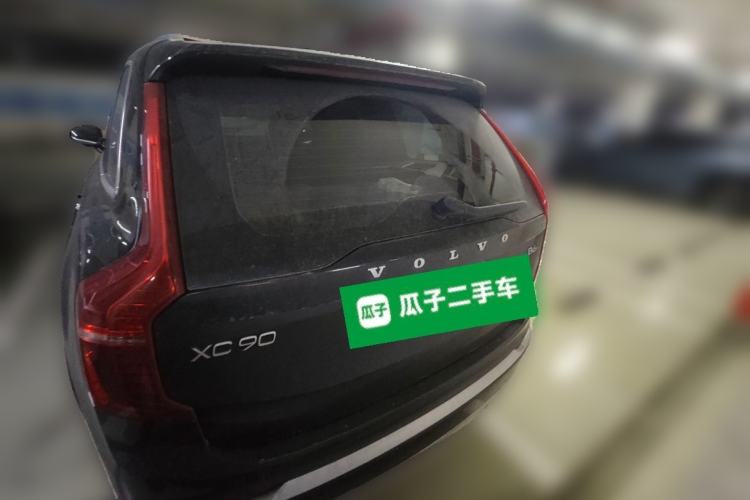 Used Volvo XC90 2021 B6 Zhiyi Luxury Edition 7-Seater Rear