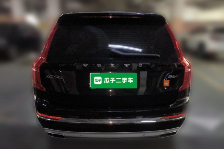 Used Volvo XC90 2021 B6 Zhiyi Luxury Edition 7-Seater Rear