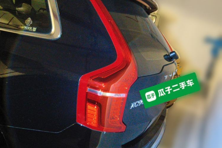 Used Volvo XC90 2021 B6 Zhiyi Luxury Edition 7-Seater Rear