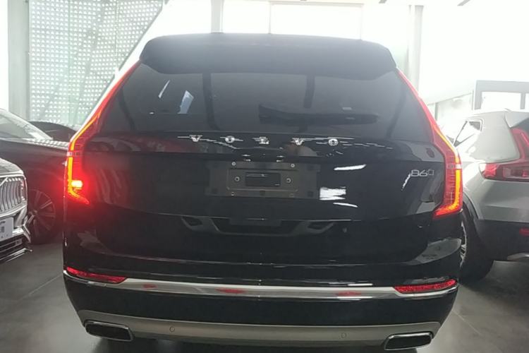 Used Volvo XC90 2021 B6 Zhiyi Luxury Edition 7-Seater Rear