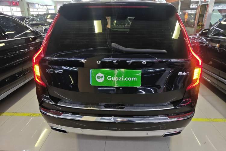Used Volvo XC90 2021 B6 Zhiyi Luxury Edition 7-Seater Rear