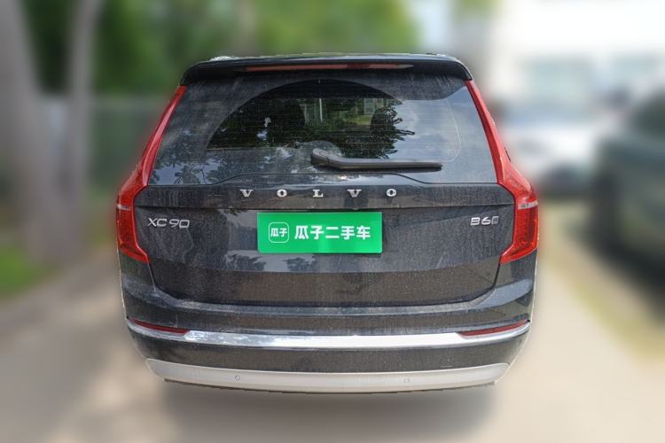 Used Volvo XC90 2021 B6 Zhiyi Luxury Edition 7-Seater Rear