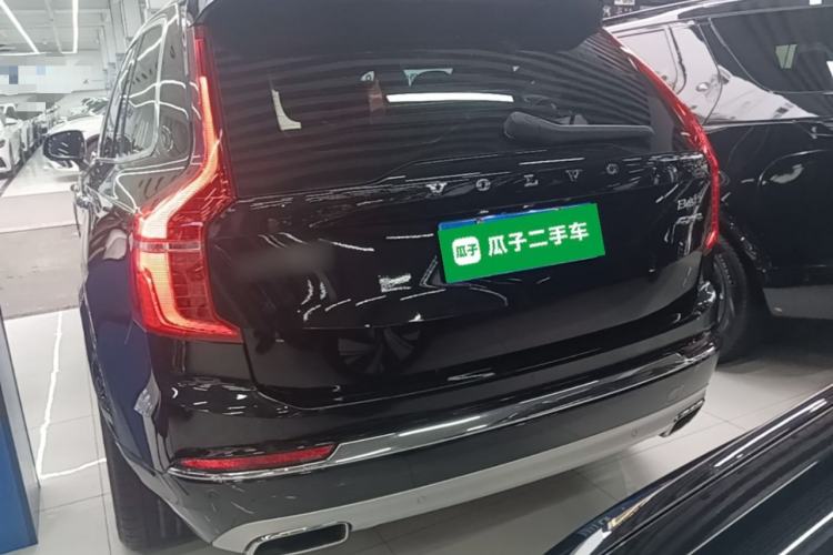 Used Volvo XC90 2021 B6 Zhiyi Luxury Edition 7-Seater Rear