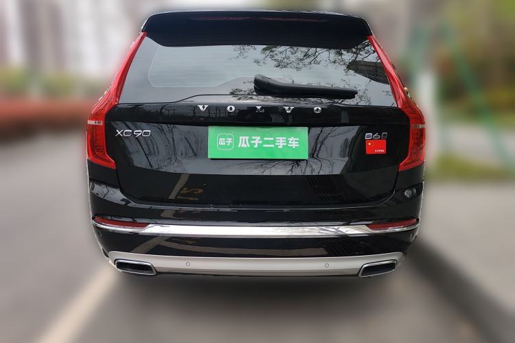 Used Volvo XC90 2021 B6 Zhiyi Luxury Edition 7-Seater Rear