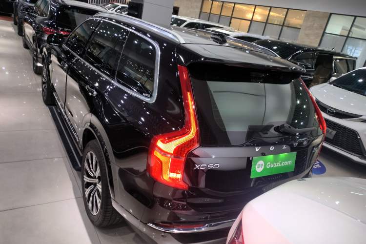 Used Volvo XC90 2021 B5 SmartDrive Luxury Edition 5-seater Rear