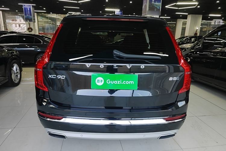 Used Volvo XC90 2021 B5 SmartDrive Luxury Edition 5-seater Rear