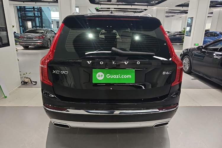 Used Volvo XC90 2021 B6 Zhiyi Luxury Edition 7-Seater Rear