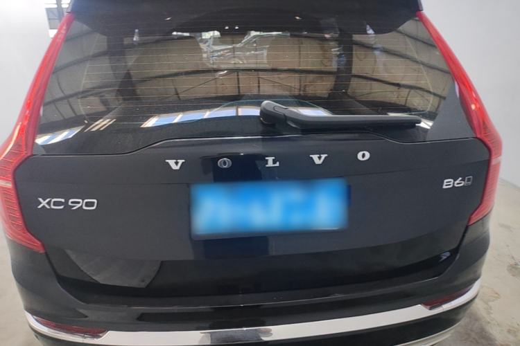 Used Volvo XC90 2021 B6 Zhiyi Luxury Edition 7-Seater Rear