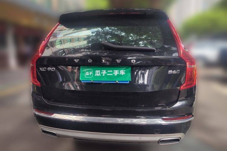 Used Volvo XC90 2021 B6 Luxury Smart Edition 7-Seater Rear