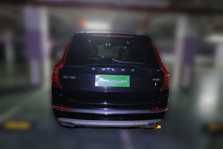 Used Volvo XC90 2021 B5 SmartDrive Luxury Edition 7 Seats Rear