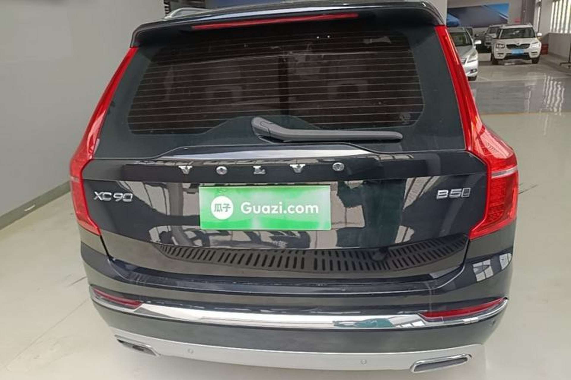 Used Volvo XC90 2021 B5 SmartDrive Luxury Edition 7 Seats Rear