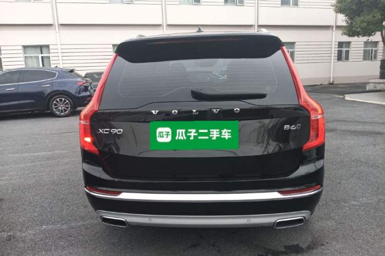Used Volvo XC90 2021 B6 Luxury Smart Edition 7-Seater Rear